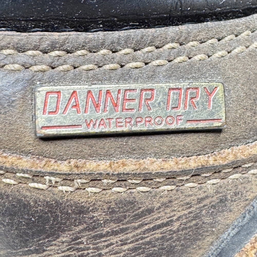 Danner Steel Yard 6 Inch Brown ST Steel Toe Work Boots Mens‎ 11.5 D - Picture 5 of 8